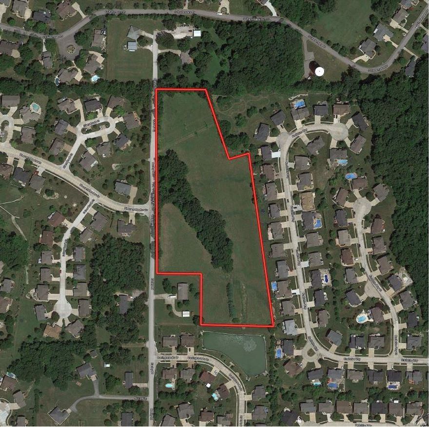 Incredible investment opportunity! There are so many different options for this property. Nestled in Dardenne Prairie, this parcel has quick access to MO-364, 64/40, and I-70. 9.16 surveyed acres of agricultural zoned land just waiting for your finishing touch. Potential for development or a residential build.