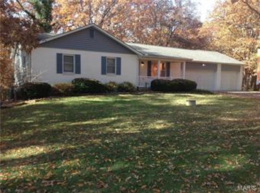 *** MAKE THIS ONE YOUR HOME TODAY! *** Hurry will not last long at this price! 3 BR 2.5 Bath ranch home with new kitchen and wood laminate flooring, all appliances stay, large bedrooms, great family room with fireplace in lower level with 4th BR or office, rooms freshly painted, Anderson windows, updated septic, newer deck, brick patio, playground equip stays, beautiful country setting in the trees with wonderful back yard, asphalt drive with turnaround, 3 car attached heated garage, lower laundry area provides space for crafting or sewing along with canning kitchen set up for your goodies from your raised garden beds! *** CALL TODAY!! ***