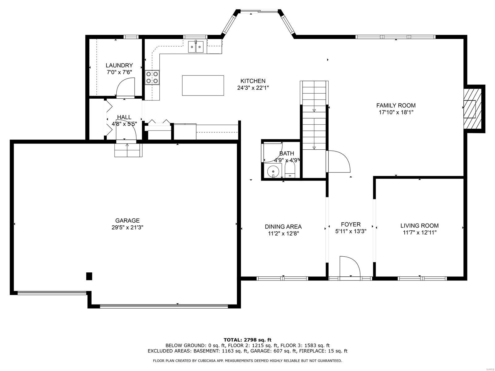 Lake St Louis, Missouri 63367, United States, 4 Bedrooms Bedrooms, ,3 BathroomsBathrooms,Residential,Pending,24454