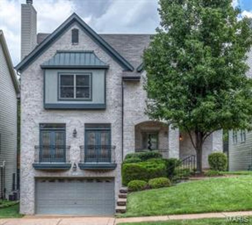 This classic brick 2-story is only ten years young and is in walking distance to downtown Clayton, Wash U. and Forest Park.  A warm entry greets you and gracious gathering spaces invite you in.  The light filled living room features a gas fireplace and French doors and opens into the dining room. The kitchen is an entertainer’s delight with a center island breakfast bar, stainless appliances and a breakfast room. Glass sliders lead you from the hearth room to a large deck. Upstairs is a wonderful master suite with cove ceiling, large walk-in closet and luxury bathroom. Additionally there are three guest bedrooms, two guest bathrooms and an upper level laundry room. The lower level is ready to be finished and walks out to a new patio, spacious backyard and oversized 2 car garage.
