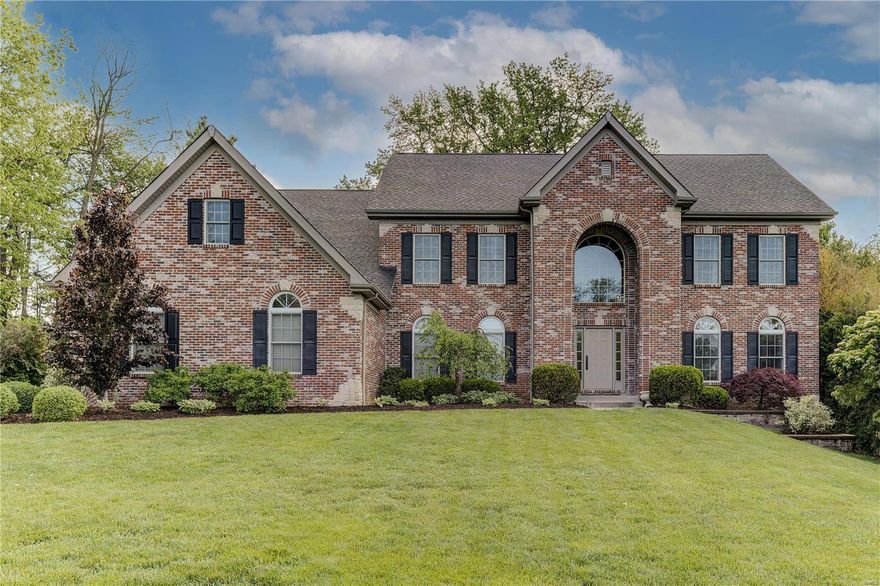 Spacious, custom-built 2-sty gem by Dublen Homes loaded w-upgrades. Meticulously maintained by the original owner. 4,622 SF on .5-acre lot. Kitchen/ breakfast area w/Wolf 6-burner gas cooktop & double oven, stainless appliances, granite countertop, breakfast bar, & planning desk. Luxury primary suite w/sitting room & three walk-in closets plus a tiled bathroom w/jet tub & separate shower. Updates include new roof-2021, new carpet-6 months, interior painted-2020, new upstairs C/A & furnace-2018. Amenities include a 2-sty entry w/beautiful "Schonbeck" crystal chandelier, wood floors, tiled laundry/mudroom w/cabinet & hanging storage, 2 half baths on main level & oversized 3-car garage.  Main level has LR/FR/Den flex spaces for multiple uses. Upstairs features T-stairs with 4BD & 3 baths plus sitting room/office area. Notice the central vac, sprinkler system, zoned HVAC, 2 electric panels, security system, 75-gallon water heater, Bose built-in speakers, added insulation, and HPP. Additional Rooms: Mud Room