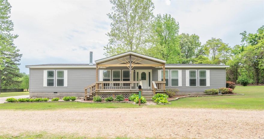 Welcome to your new oasis in Malden, MO! This stunning property features not one, but two spacious homes perfect for multi-family living or as a potential income property. The main home boasts a cozy fireplace, custom large kitchen with island, 4 large bedrooms and 2 baths, with the main bath having a jetted tub and separate shower.  The second home also boasts a fireplace, nice kitchen, new roof, and separate dining. Beautiful landscaping creates a park-like setting right in your own backyard, that you can easily enjoy from the nice front porches or back decks, the main home's back covered deck is huge. And can't forget the new roof! You'll also find a nice shop on the property, perfect for all of your DIY projects or hobbies. Whether you're looking for a peaceful, private, retreat or a place to entertain friends and family, this property has it all. You have to see it to appreciate it. Schedule your showing today!