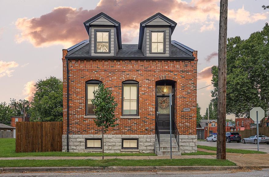 Welcome home to a truly stunning, one-of-a-kind Benton Park Beauty! Newly built just over three years ago w/ no details spared. This 3 bed, 2 full bath/2 half bath home features beautiful hardwood floors, a gorgeous modern kitchen, & soaring ceilings upon entry. The eye-catching floor to ceiling fireplace & decorative trim give this home style like no other! Main floor master suite with a full bath & a spacious laundry room round out the first floor. Step outside to enjoy a cozy patio w/ lovely ambiance for late night drinks and morning coffee alike! 2 more generously sized bedrooms on the upper level feature ample closet space, plush carpeting, & share a full bath in the hall. This home is complete w/ a finished lower level, a RARE attached garage, & extremely low maintenance that comes w/ the 3 year old age of the home! Carefully crafted & designed w/ historic details in mind, you will fall in love with the proximity to Benton Park, and all of your favorite local neighborhood spots.