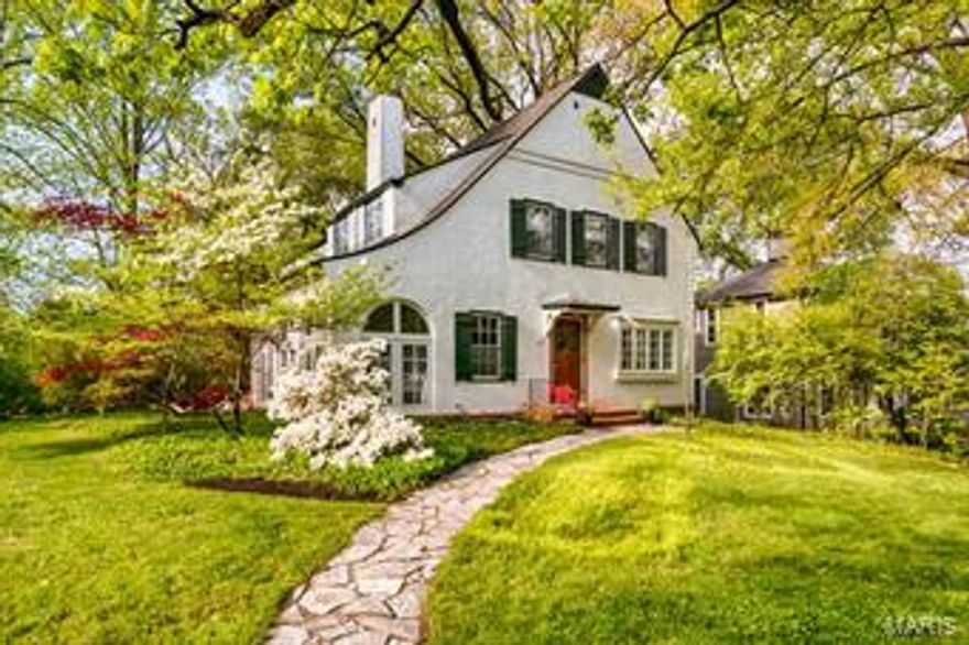 Truly a gem! Within walking distance of downtown Webster, this fabulous home has been in the same family for 4 generations & exhibits pride of ownership at every turn. The home offers abundant warmth, charm & considerable attention to detail in the features & updates throughout.  The curved stone walk, beautiful arched windows & sloped roofline draws you in.  Inside find the character of yesteryear combined w/the updates required by today’s buyers. The main floor offers a gracious living room w/traditional fireplace opening to a cheery 4 season sunroom w/HVAC & 3 walls of arched windows(not incl in tax sq ft), a well appointed dining room w/access to a custom Karr Bick kitchen featuring white Mouser cabinets. A spacious family room or potential main floor master w/full bath & a mud/laundry room complete the 1st floor. Upstairs find 4 generous-sized bedrooms & 2 updated full bathrooms. Zoned HVAC. The beautiful landscaped lot extends far beyond the 2 car garage for great outdoor living. Additional Rooms: Mud Room, Sun Room