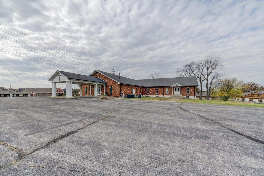 Many possibilities with this fantastic highway frontage property in Weldon Springs.  4.04 acres that is located in front of the bustling residential subdivision currently has a spacious church building on it. Flat surface and residential zoning will allow for the opportunity to build more multifamily units. Prime Real Estate waiting for you and your vision.

Property being sold AS IS.  Buyer pays for all inspections including municipal where ever applicable.  Buyer accepts full responsibility for conducting their own  due diligence. Seller to make no repairs . Location: Corner Location, High Traffic, Hwy/Interstate Frntg, Suburban