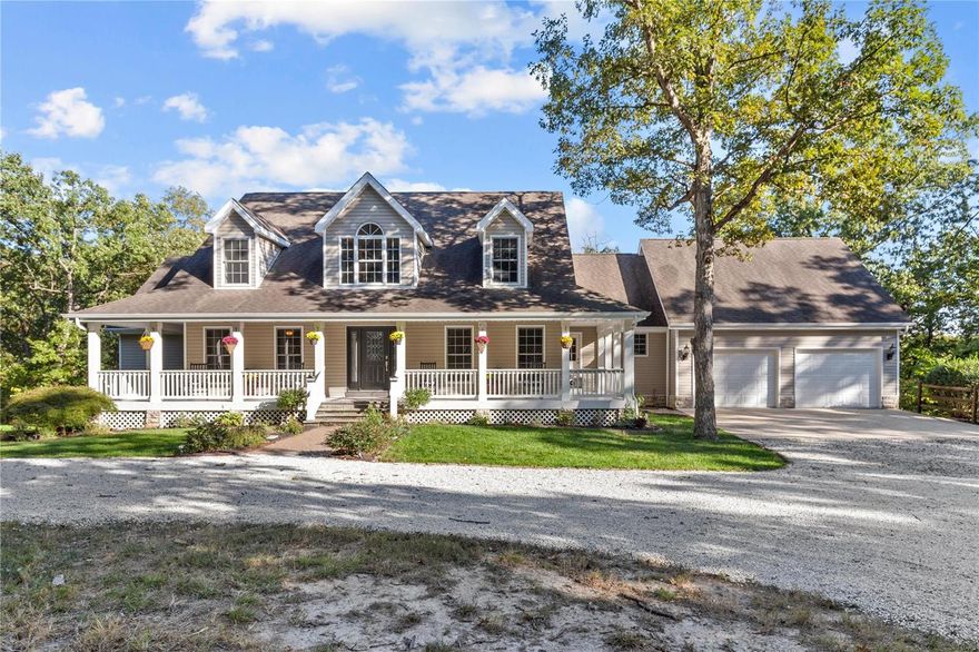 Open House for 5/21/23 cancelled. Stay tuned for the next one WELCOME HOME to 990 SCHAPER RD.  Beautiful 1.5 story home on a breathtaking 13.98 Acre lot. Nice outbuilding, 2 stocked ponds located at the front and rear of the property.  The acreage is partially wooded making it very low maintenance. Seller spends very little time mowing and caring for the property compared to other properties of this size. Septic was recently inspected as was the 750 ft deep well.  The inside is masterfully decorated with wood floors, wood counters that were crafted from recycled trees from the property, tall ceilings in the living and kitchen where the natural light that pours through.  Priced very well compared to new construction homes nearby with 5x the property size. No HOA to trouble with.  The property could easily be subdivided by the new owner or add other homes for your future generations. Specs on this home are too great to list.