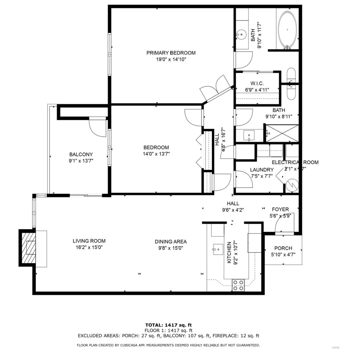 Lake St Louis, Missouri 63367, United States, 2 Bedrooms Bedrooms, ,2 BathroomsBathrooms,Residential,Active,106709