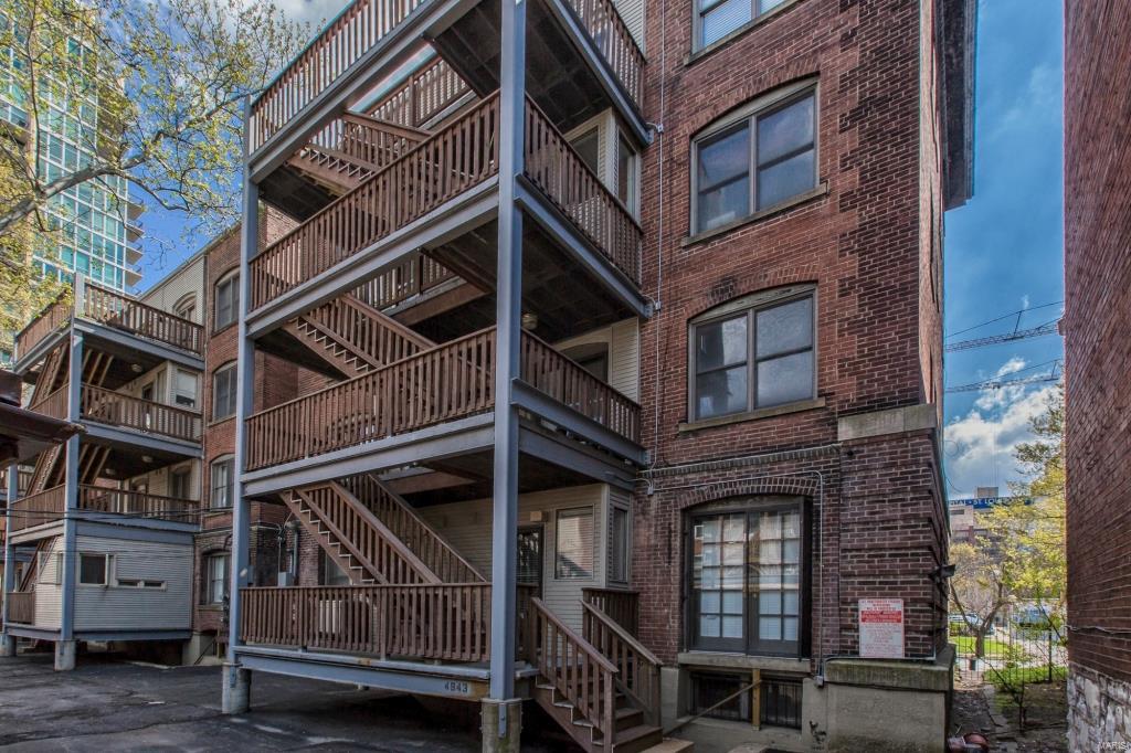 Central West End/ West End Chouteau - Residential