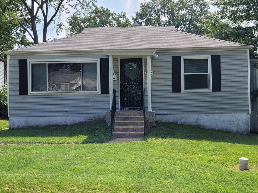 Great opportunity on this spacious 3 bedroom 2 bathroom ranch! Home features vinyl siding, hardwood flooring, neutral colors, spacious kitchen with separate dining area, and large level lot! This home is waiting for your finishing touches! Sold As Is. Seller to do no Inspections, make any warranties, or provide any repairs*All offers must be accompanied by buyer's pre-qualification letter or proof of funds. All offers submitted without these documents will not be considered. *The seller reserves the right to accept the offer of their choice regardless of the order in which they are received, countered offered or presented from a multiple offer situation. Special addendums required with accepted contract. Special Sales contract only. Buyer to verify schools.