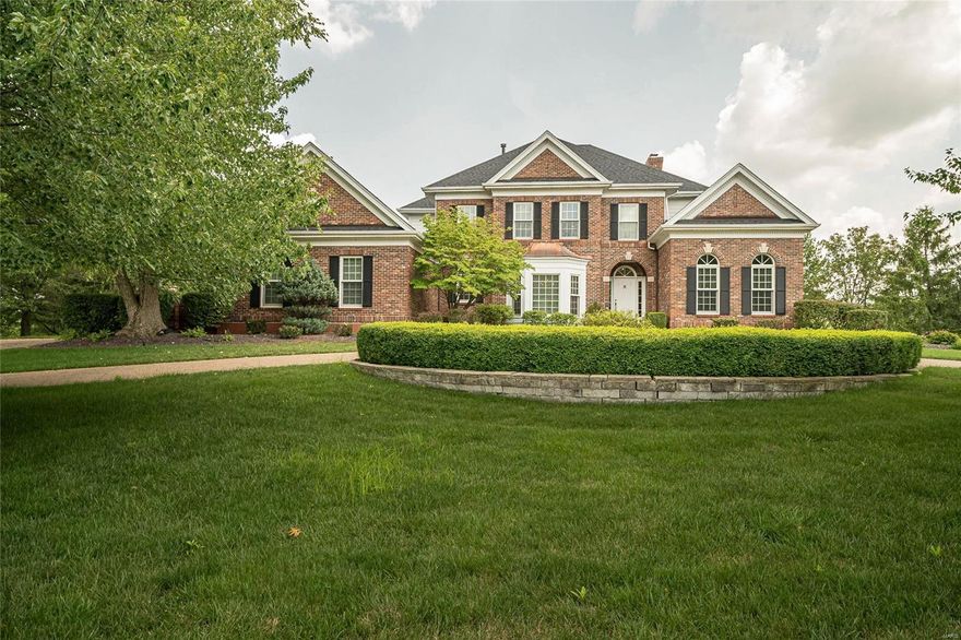 Welcome to 490 Rosslare Drive, one of the most desirable lanes in Whitmoor of custom homes on one acre sites. The last sale on this lane sold for 1.6 million. This home is in "THE" Prime position bordering the Golf Club and the pastural setting of the private Strathalbyn Fox and Hound Equestrian Club. This brick residence by Cross Homes features a flowing design that is comfortable for grand events and intimate casual gatherings. A dramatic 2 Story Entry leads to many exciting spaces and an Immense Great Room.  The craftsmanship of this home is evident everywhere with endless display, book cases, and artful millwork throughout. Layered crown molding treatments, high profile casings and newer Marvin windows frame the stunning views from this exceptional home. The West Wing of the Main Level is home to a large library/office and Owner's Private Suite. The Main and Upper Level is almost 4300 square feet with additional finish of over 1200 square feet in the lower level. ENJOY!!