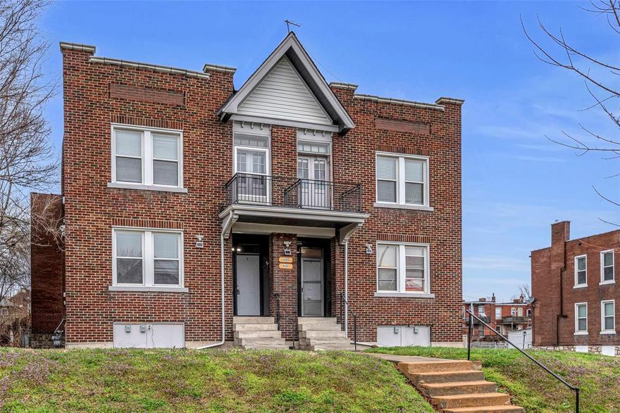 Back on the market and ready for a new buyer.  New four family featuring three bed one bath units that had been updated.  Three of the units are completely rent ready for a new owner.  These units are available for showings and the last remaining unit will be shown with an accepted contract.  Please send all contracts via a special sales contract.