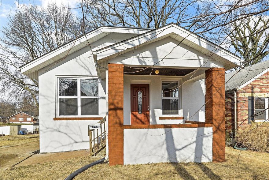 STUNNING RENOVATION!!!!  Double Lot!! Spectacular fully renovated 3 BR home. Completely new from floor to ceiling. Refinished hardwoods throughout, vinyl flooring & new windows. Wait till you see the kitchen!  Perfect for entertaining... From the upgraded granite, extended counter top, custom cabinetry, and beautiful back splash.. let's get cooking!  Bathroom is complete w/ new tile floor  &  tiled shower walls. New lighting throughout. High l efficiency AC & heating unit. THIS HOME IS COMPLETE! Close to downtown Clayton, Washington University, Shopping, Restaurants  &  more!