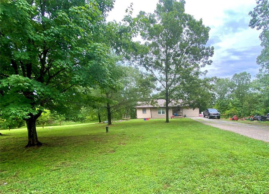 Wanna live in the country?  But don’t want a lot of yard to mow? How about this three bedroom two bath home in the Farmington school district located on Dorlac Road off 32 highway. Needs a bit a TLC but has privacy and a great location. Give me a call to schedule your tour!