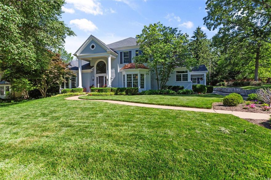 Welcome to this beautiful, custom Hennessey home, thoughtfully updated with current finishes & attention to detail throughout. Upon entry notice the impressive foyer, featuring a stunning chandelier & sleek staircase, flanked by a spacious, light filled office &  a handsome dining room, currently used as a club room. The main floor primary suite includes double walk-in closets & a serene bath.  The beautiful two story great room seamlessly connects to the hearth room/kitchen, creating an inviting & airy atmosphere perfect for both relaxation & entertaining. The chefs kitchen offers an island, planning desk, stainless appliances, beverage fridge, pantry, & ample seating & counterspace.  Upstairs are three lovely bedrooms & two recently renovated bathrooms. The spacious lower level is sure to wow with an office area, rec room, wet bar, full bath, bedroom, & sauna!  Adding to the convenience of this property, there is a new mudroom/laundry & 3 car garage. Direct access to Tilles Park! Additional Rooms: Mud Room