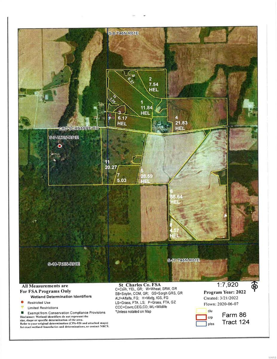 Unincorporated - Farm
