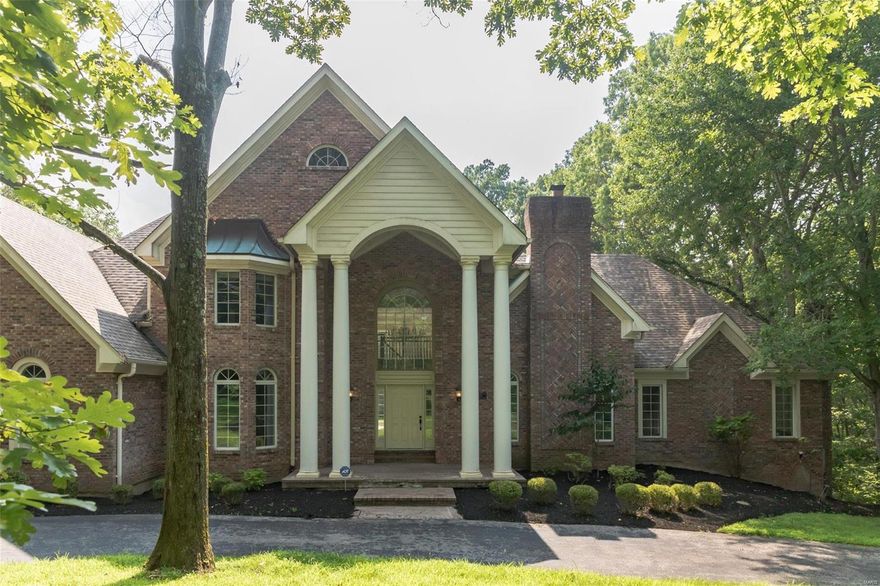 BEAUTIFUL EXECTIVE HOUSE ON 3.45 ACRES FEATURES 5 BEDROOMS 5 FULL BATHS 3 HALF BATHS 3 CAR GARAGE HIGH CEILINGS DECK AND BALCONY 4 FIREPLACES OFFICE/LIBRARY SPIRAL STAIRS, WHOLE HOUSE NEW PAINT, NEW CARPET 2017, 3 YEARS NEW ROOF, 7 YEARS NEW SEPTIC FIELD, ONE YEAR NEW 3 GARAGE DOORS. A MUST SEE TO APPRECIATE BUILT BY SHOETLLER LUMBER PRICES ARE GONE 300% HIGH, THIS HOUSE IS CHEAP This mansion is on 3 1/2 acres but you take care of only one acre lawn. 5 YEARS NEW MAINTENANCE FREE deck & PATIO. Huge deck for parties, Bar in the basement Plenty of storage, Very private in the city. Subdivision of Exclusive houses. broker interest