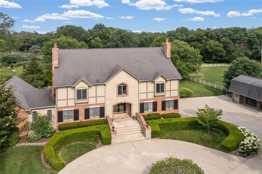 Idyllic, modern country estate rarely available & not to miss! In the exclusive, gated community of Country Life Acres & surrounded by sweeping vistas, this stunning 2-acre tranquil retreat features 5 beds & 7 baths (4 full/3 half) and over 6375 sq ft of living space that has been extensively renovated with gorgeous outdoor spaces. Baker pool & hot tub, professional landscaping, hidden koi pond & delightful patios all perfect for outdoor living & entertaining – also find picturesque barn & pastures for ultimate privacy. Current owners w/ architect Lauren Strutman transformed this spectacular home; opening walls, raising the roof, adding a new entrance & stonework, renovating all bathrooms, adding a new chef’s kitchen, plus adding a new wing with main floor primary bedroom suite. Main floor has dramatic GR, sunroom, LR & DR with fireplaces, wet bar, 2 offices, laundry & two ½ baths. Upstairs are 4 beds, 3 baths, 2nd laundry & kitchenette. LL has craft & rec rooms, ½ bath & 3 car garage! Additional Rooms: Sun Room