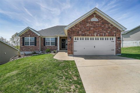 Photo of 6678 Eagle Rock Drive, Pacific, MO 63069 (MLS # 23071080)