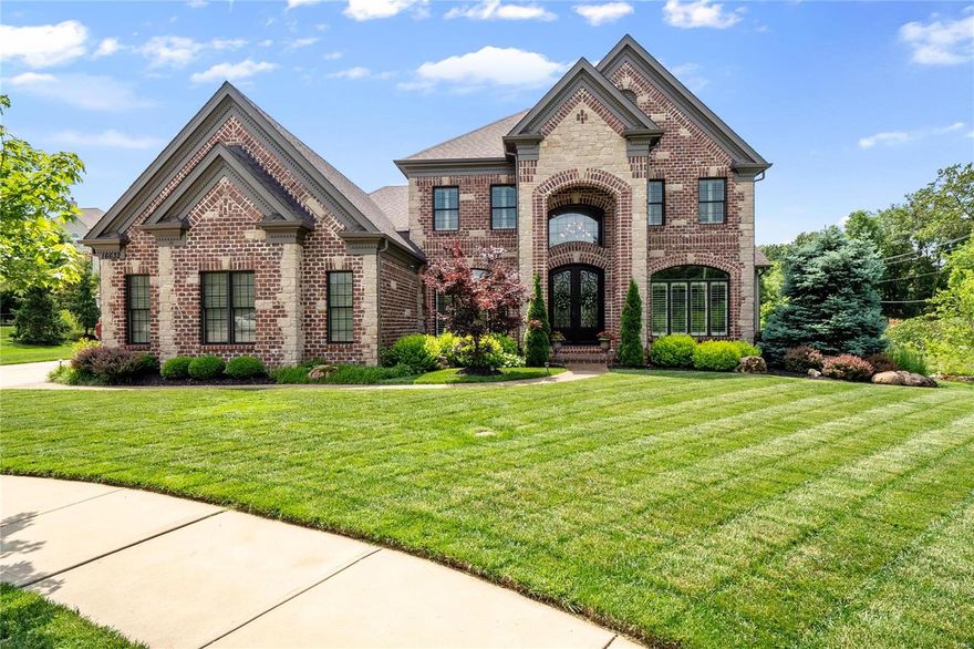 Nestled in the Enclaves of Cherry Hills on a private cul-de-sac, this stunning luxury home features 5 bdms, 4.5 baths, 4 car garage & over 5,500 sq ft. 2 sty foyer w/formal dining rm & office leads into a soaring great room featuring a wall of windows overlooking the meticulously landscaped backyard. Beautifully designed kitchen offers granite countertops, SS appliances, & center island w/breakfast bar opening to a hearth room w/ a cozy fireplace, perfect for entertaining. The outdoor area is equally impressive w/ level yard, covered patio w/ gas fireplace, outdoor kitchen, & fire pit area. Finishing out the main level is the luxurious primary bedroom & ensuite. Upstairs are 3 addtl bdms & 2 full baths. The basement is an entertainer's dream, showcasing a full bar, rec space, workout rm, 5th bdm, full bath & theatre room. Located w/in walking distance to WW Town Center, shops, restaurants, subdivision pool, & walking trails, this home perfectly blends luxury, convenience, & community. Additional Rooms: Mud Room