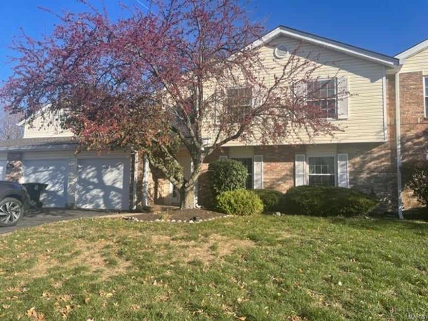 Take a look at this economical 2 bdrm 1 bath 2nd floor unit.  Home has newer windows, newer laminate flooring and hot water heater.  Home will need to be freshly painted and have new flooring in bedrooms to make it look top notch! There is a $350 annual assessment fee  plus the monthly fee.  Please use caution when entering the unit as it has a small step down into the great room.  
There is a 7x13 deck to enjoy this spring.  Take a look today. This unit is all on the second story of the condo.