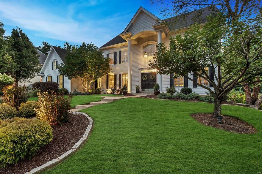 Elegant, Stately, Serene and beautifully updated 5BR/5BA w/over 6500 sqft of living space! This stunning 2 sty offers wonderful amenities for family living and entertaining. The magnificent grounds include a impressive SALT WATER POOL, hot tub, paver patio with stone fireplace, outdoor kitchen and plenty of space for kids and pets to play, all on a private .91 acre lot backing to trees. Chef's gourmet kitchen featuring Wolf, Subzero, Thermador & Miele appliances. Adjacent hearth room w/vaulted ceiling and Heat & Glo gas fireplace. Elegant staircase that leads you upstairs or down with a huge palladium window overlooking the picturesque backyard. Master suite w/newly remodeled luxury bath, his/her walk in closets. 3 additional oversized BR's (1 ensuite and 2 share jack & jill bath) all with walk-in closets. Walk out LL w/ family room, 5th BR & workout room. Oversized 3 car garage w/epoxy floor and organizers by Premier Garages. Plantation shutters throughout,NEW ROOF & Rockwood schools!