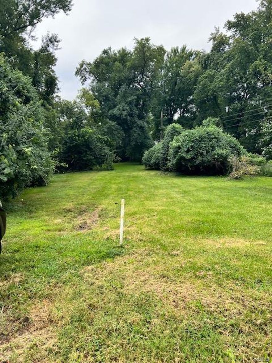 Large residential lot on Midland.  Close proximity to parks, schools, stores and restaurants.  There is car access from the road to the lot where you could continue your driveway.  70 feet of road frontage!  Nice big lot with trees lining all sides for maximum privacy.  Lot goes quite a ways back than what you can see from the street.  Build your dream home where you will already have access to electric, public water and sewer!  Bring your plans and make your dreams come true.  Wonderful Pattonville schools.  So much potential for this land.  Definitely check it out.  Drive by's welcome, but please do not trespass on the land without permission.  This lot is privately owned. Additional Rooms: Other
