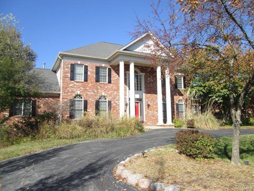 A MUST SEE this stunning home located in Parkway School District will go fast! This property features high ceilings beautiful hardwood flooring. A awesome gourmet kitchen with double ovens as well as a island a chef's dream! Features a private office with built-in  fireplace great for those cold winter nights.  A huge master suite w/ fireplace, hearth room, in- ground pool a beautiful backyard. Schedule a showing today! SpecialListingConditions: Foreclosure