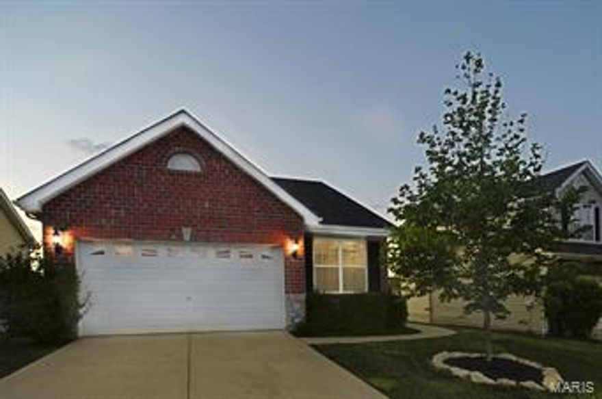 This villa is relaxing, maintenance free living. This home has a main floor master suite with separate shower and tub, an extra long vanity, linen closet, and large walk in closet. Other great features are the nice sized living room, dining area, kitchen with gas range/oven, dishwasher, refrigerator, pantry and so much more. This home also has a nice sized deck with plenty open space behind the home. The second bedroom has a full bath just steps away. And don't forget about the main floor laundry room. 

There is a professionally finished walk out lower level with half bath, stain concrete floors that adds a lot of living space. An oversized 2 car garage and nice landscaping will be just waiting for you to call this your home. The Home Owners Association takes care of the sprinkler system, mowing, trims bushes, fertilizes and snow removal.  There is also a private neighborhood pool with lifeguard located at end of street. Location: Detached