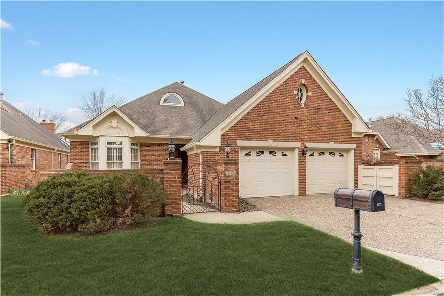 Beautiful Detached Villa in The Willows, a gated community in Crystal Lake Park.  This ranch unit has a open entry with vaulted ceilings.  Great room has vaulted ceilings a fireplace and 2 sets of French doors that walk out the deck, formal dining rm that opens to the Great rm and kitchen.  The kitchen has glazed cabinets, granite counter tops, with an eat in breakfast area.  There is a sitting rm/den with a full bath, 2 main flr master bedrooms attached by a master bath w a full shower and soaking tub, several closets, a main flr mud/laundry rm.  The walk out Lower Level has a full guest suite, rec rm, fireplace, wet bar, garden rm/tool rm, plenty unfinished space for extra storage and a sauna.  The views of the deck and the back patio are of the community pond that streams through the two streets Croydon Walk and Derby Way.  Other features include hardwood flrs, zoned HVAC, 2 decks, 2 car attached garage & extra guest parking. Opportunities in this community do not happen often. Additional Rooms: Workshop/Hobby Area Location: Detached, Ground Level, Interior Unit