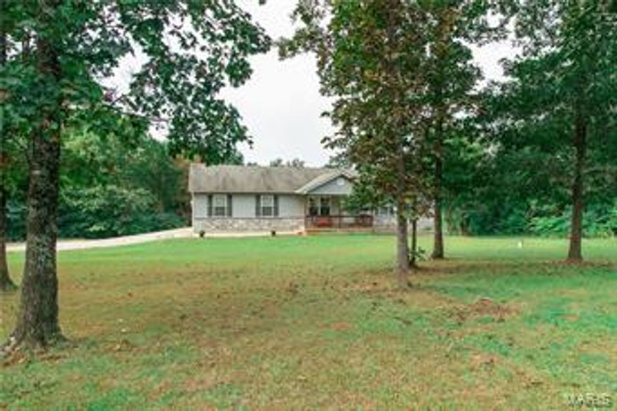 ACREAGE & PRIVACY!  New 3D Virtual Tour!!  This is a must see! Start checking those boxes! Over 4 acres are included in this 4 bedroom 3 Bath ranch! Stunning newer flooring in the Living room with Vaulted Ceilings and open stairwell really provides the open feel that you are looking for in a ranch! Freshly painted in modern color scheme makes this a must see! Bay windows in the Master Bedroom and Dining Area! Fantastic deck overlooking the backyard provides endless entertainment with the Nature Channel! A Main Floor Laundry is so convenient and a "must have" for today's modern family! The Walkout Lower Level is partially finished with 1 large bedroom, a full bath and a bonus room leaving lots of room for storage and future finishes.  Septic has been serviced! Home is USDA qualified so you won't even need your checkbook!  Don't forget to click on our Virtual Tour with Aerial Footage and video walk-through to really experience what this opportunity has to offer!