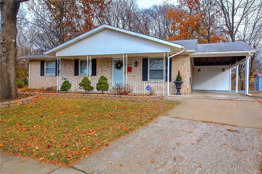 Wonderfully upgraded 3 bedroom 2 bath home on a cul-de-sac which backs to wooded common ground. New appliances (including water heater), new granite countertops, all rooms freshly painted and ready to move in! Has a great back patio and porch with lots of room for whatever you want (like a basketball court)! This home also has a finished basement room that is 13 x 39 with closets and storage. The laundry/work room is also ready for you as well. The roomy shed in the backyard is also a plus.