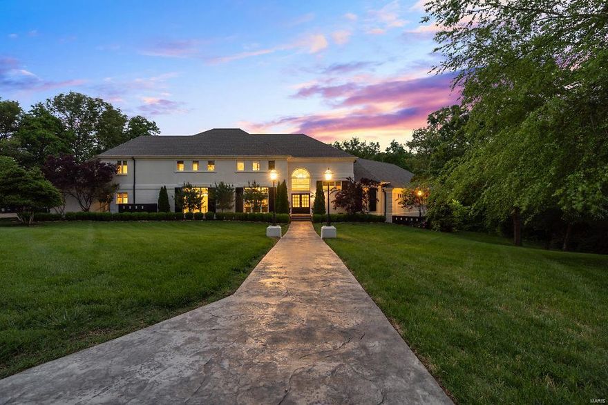 This John Boardman house is one of a kind. When you walk through the doors you feel as though you are on a vacation. This gorgeous home exudes style in every way. The kitchen boasts a cast iron sink with touch faucet, oversized refrigerator, the latest cooktop, and quality custom cabinetry. A brand new, beautiful walk-in pantry has it all! Quartz counter tops, a convenience sink, ice maker, beverage cooler and a coffee bar! From the beautiful gunite pool, to the outdoor TV, grilling space, theatre room, spectacular new lighting, this home, with all it's upgrades and features, could be in a magazine! Plus this spectacular home is located in the heart of Cape Girardeau, convenient to any need.