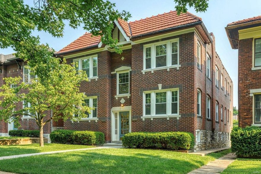 Rare opportunity to purchase a one-of-a-kind, high-end renovated four-unit property in the heart of DeMun in Clayton. All units are 2-bedrooms/1-baths, and have in-unit washers & dryers, high-grade kitchens, new electrical lighting, new windows throughout, great hardwood flooring throughout, updated electric, plumbing, central AC & forced-air heat.  Ample off-street parking in the rear. Solid brick building, roof in great shape. Truly a low-maintenance trophy property! This gem features two distinct floorplans: the two east-side units boast large open-concept layouts, where one of the bedrooms is smaller, used as an office/bonus room by some tenants.  And in lieu of the open concept layout, both west-side units' bedrooms are quite sizeable, one in the front of the building and one in the rear. Tenant draw is incredible -- rents keep rising in DeMun!  Offered at a 5.31% Cap Rate at current rents (rented below market), 6.26% Cap Rate at market rents.  MLS NOI off Pro Forma. Call today!