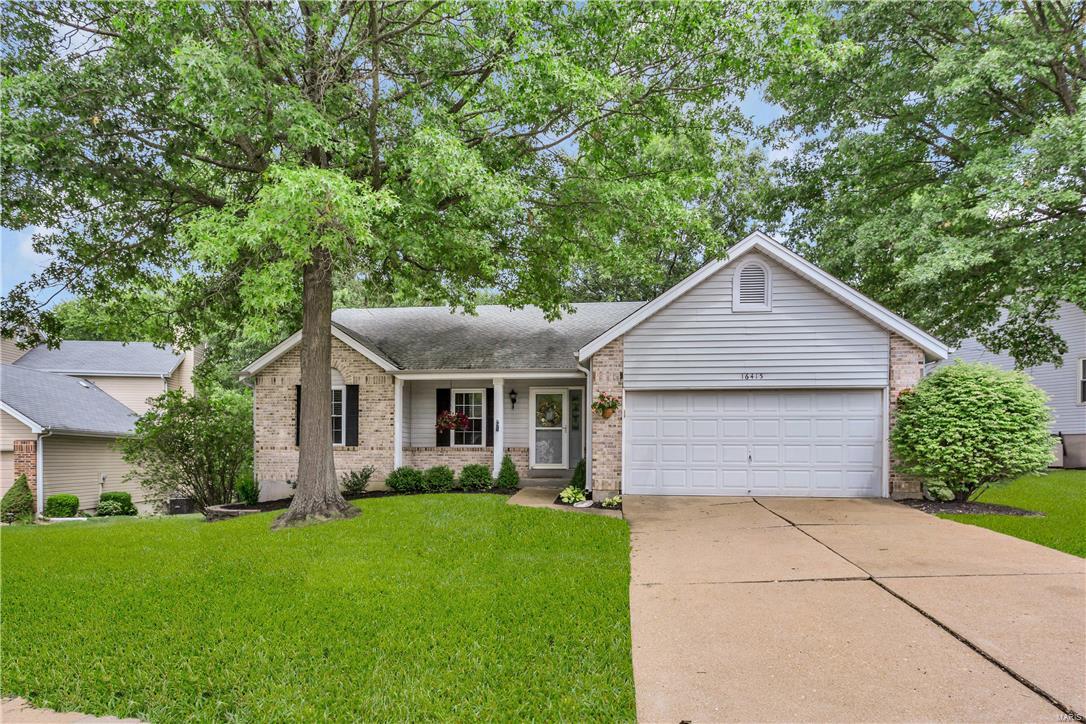 Oak Park Three At The Villages Of - Residential