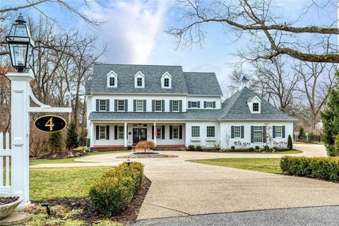 Photo of 4 Colonial Hills Drive, Creve Coeur, MO 63141 (MLS # 23005418)