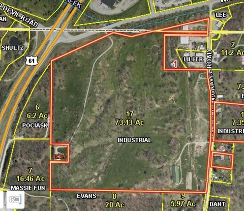 Tiny photo for 73 New London Gravel Road, Hannibal, MO 63401 (MLS # 24049856)