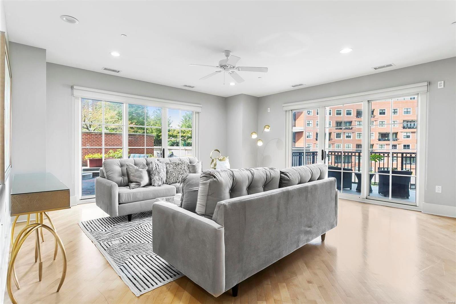 The Plaza in Clayton - Residential