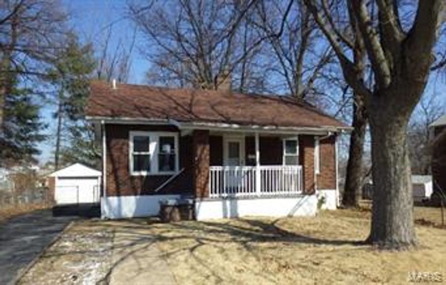 Don't miss this 2 bedroom 1 bathroom home with over 900 square feet!  Home features spacious kitchen with separate dining area, carpeting throughout, rear deck, one car garage, and large level lot!  This home is waiting for your finishing touches!!  HUD acquired property. All purchasers welcome to bid. Open to all purchasers without preference after bid deadline. Property being sold as is. All utilities are turned OFF. Please use discretion when showing and bring a flashlight. SpecialListingConditions: Foreclosure