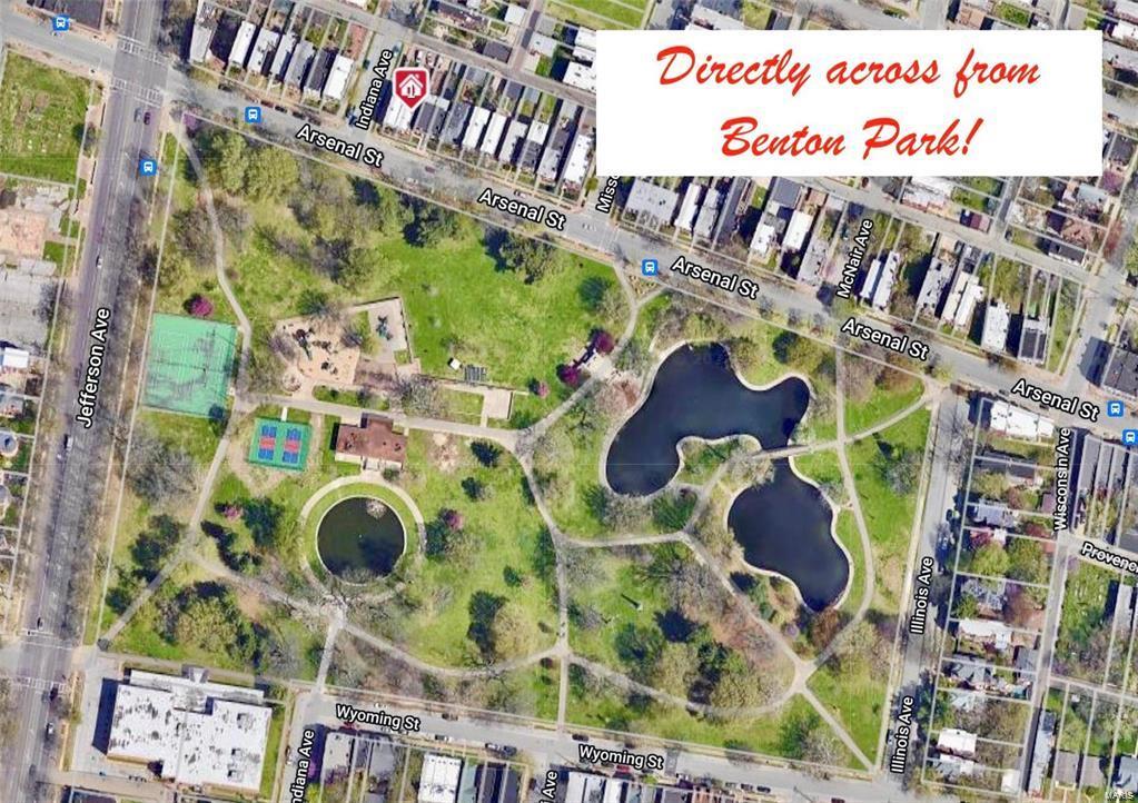 Arsenal Townhouses/Benton Park - Residential