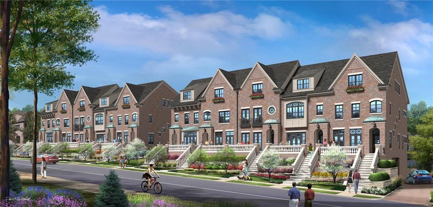 Taking Reservations Now For This Exclusive Offer with MRM Manlin Development Group! The Upcoming Townhomes of Clayton, Located in Old Towne Clayton With Walkability to the Best Of The Neighborhood's Dining and Attractions, Promise the Pinnacle in Comfortable, High-End Living. Each Residence Will Have 10' Ceilings on Main Level,  3 Bedrooms and 3.5 Bathrooms with Your Own Private Elevator and 2 Deeded Garage Parking Spaces. Each Building Houses 5 Townhomes for a Classic Row House Feel, Featuring Open Concept Living and Dining Area with Chic Kitchen & Hearth Room w/ Fireplace. Upstairs is Your Spacious Master Bedroom and En Suite Amenities. Each Secondary Bedroom Has Its Own Private Bath. 3rd Floor Recreation Room Opens to an Exclusive Rooftop Terrace w/ Outdoor Kitchen and Fireplace. This Additional 278 Square Feet of Outdoor Living Affords Every Residence the Perfect, Private Getaway with Outstanding Views of Downtown Clayton!