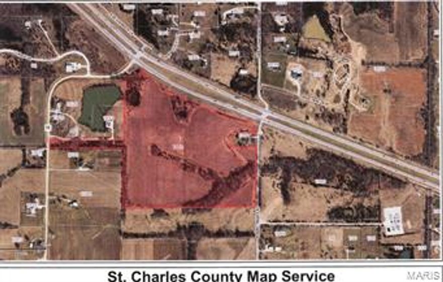 A 55+ acre tract of land with an endless variety of opportunities & possibilities! Accessible location with tons of road frontage on three sides. Approx. 1350 ft. on Hwy. 61, 770 ft. of frontage on N Point Prairie and 100 ft. of Hwy. W access. There is development potential, homesites, business location, advertising potential, churches, schools, athletic fields and the list goes on and on.

The outbuildings on this site are NOT included in the sale.

                                                                     *****PRICE JUST REDUCED*****