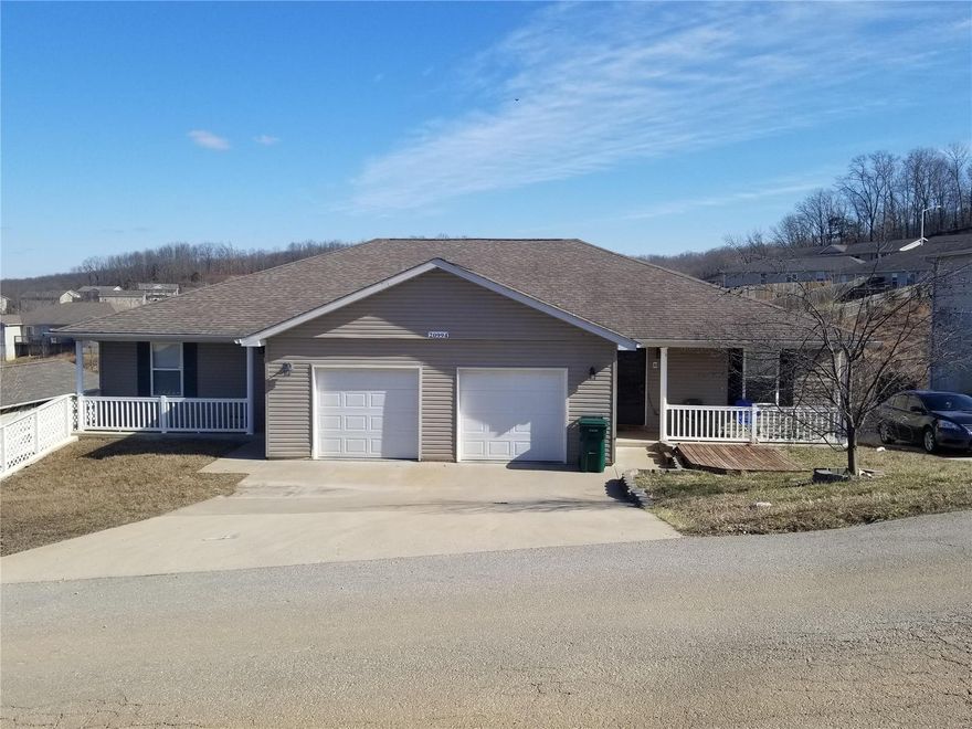 Investment property or Live in Unit A- Unit B already rented . A has 2 bed 2 bath with unfinished basement.   B has 3 bed 2 bath on main floor and Finished 3rd bath and living area as well as storage in basement.  This unit is occupied with renters with lease through 8/1/2020.