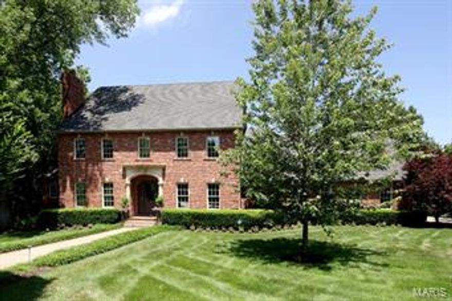 Stately & elegant best describe this custom built home on a very, very private setting featuring 5+ bdrms, 5 full & 2 half baths.  2-story entry foyers opens to formal LR with stone mantel gas frplc., arched openings accommodate a grand piano ideal for family & friend gatherings.  Formal dining room comfortably seats 10 or more for dinner parties.  Chef's kitchen, b-fast room & hearth room for everyday living leads to private back yard.  Gourmet appliances such as Wolf & Sub-Zero & a breakfast bar PLUS main floor laundry & mudroom. 1st flr master suite boast large walk-in closet, spa-like master bathroom w/ granite counter tops, separate tub & shower.  2nd floor has 4 bdrms & 3 full baths.  Lower level showcases media room/ work out room + add'l bedroom & bath + wet bar + rec room with frplc. all opening to the club-like patio, pool & spa.  4 car garage.  Professionally landscaped, whole house sound on 1st & LL + equip. stays. Plus many, many more features so unique to this property!!! Additional Rooms: Mud Room