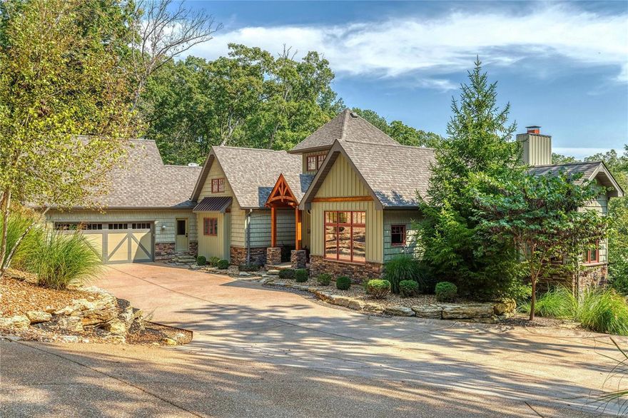 Gorgeous views, private setting & a home with no details overlooked--prepare to fall in love with 2333 Alpine Overlook. Right away, you'll know why the owners selected this lot to build their custom home. Overlooking Lake Alpine w/the added plus of a salt water pool, hot tub & lakeside dock/beach area, this home will be the envy of all you entertain. And entertain you will, with beautiful open living spaces with hand-hewned beams by Tuepker Bros, wood floors & full windows that take in the natural setting. Main floor master overlooking the lake w/fireplace for cozy evenings; guest room; gourmet kitchen w/top of the line appliances inc Wolf range, dbl oven, warming drawer, wine fridge & more. Lower level offers 2 en-suite bedrooms, entertaining bar & full recreation room. Enjoy easy-maintenance grounds, perfect for lakeside events. This home has been featured in local publications & has been the site of many a gala. Most furnishings & luxury Duffy boat available for turn-key purchase.