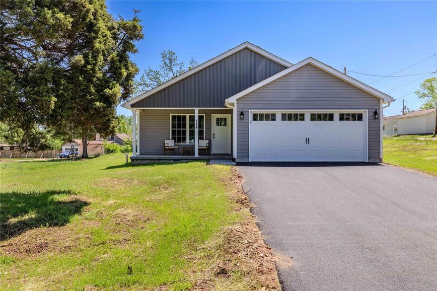 This beautiful 3-bed, 2-bath gem is nestled in a cozy, established neighborhood with a large yard - perfect for that laid-back, family-friendly vibe you've been looking for. Step inside and be wowed by the airy, open feel. The center island in the kitchen is the heart of family gatherings. And let's not forget the pantry – say goodbye to cluttered countertops! No more dragging laundry baskets through the house; we've got a separate laundry room for your convenience. Plus, enjoy peace of mind with our one-year builder warranty – we've got you covered. Ready to call this place home? Come on over and see it for yourself!