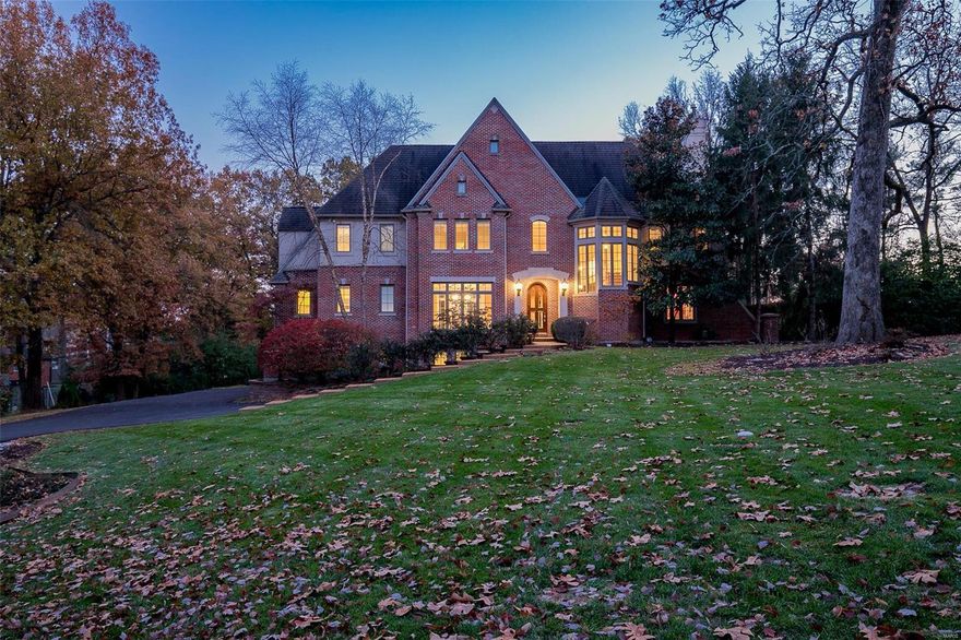 2-Sty,1.01-acres, 5Bd/7Bth (5F/2H) over 6,400 Sq ft of living space including the LL. Formal Dining Rm, Living Rm w/gas FP opening to screened-in porch, Den w/stone FP. Gourmet Kitchen w/custom cabinetry, island/breakfast bar, butcher block counter, and tiered granite top, top of the line appliances- fridge, walk-in pantry, planning desk, Breakfast Rm, Sun Rm, Butler’s pantry w/granite, beverage fridge, dishwasher, wine storage, Main Floor Laundry & 2 Powder Rm. Turret (floor to ceiling windows), forward-thinking modern floor, Master Retreat w/coffered ceiling, FP, dressing area, beverage bar, Bth, dual vanities, jetted tub, separate walk-in &  walk-in closet. Highlights: custom moldings, hardwoods, updated lighting, newer zoned HVAC, newer flooring, alarm and irrigation systems, asphalt overlay (2018), new gas BBQ grill (Forshaw 2018), newer flat screen TVs, 3-car garage, in-ground pool. W/O LL Rec Rm w/FP, wet bar, fridge, 5th Bd, Bath & storage!