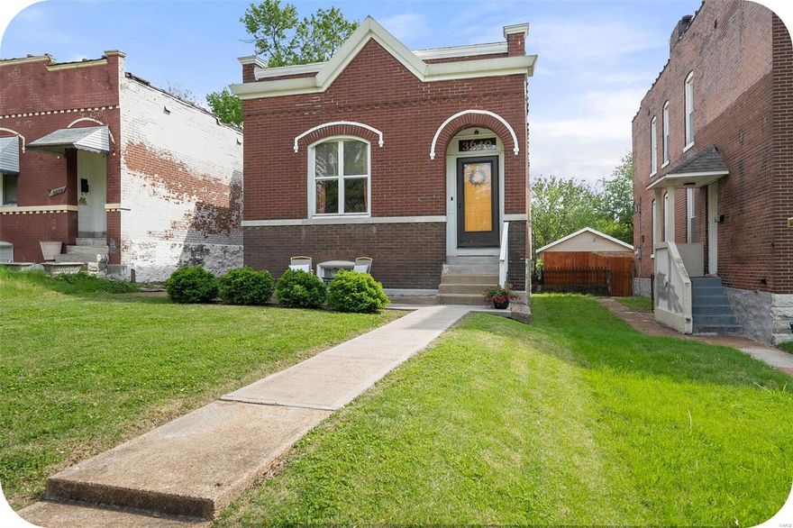 Cute Bungalow in Dutchtown w/ over 1,100 Sq Ft of Updated Living Space. This deceptively spacious home offers charm, updates, and flexibility in a great location. Step inside to find beautiful original hardwood floors and 9-foot ceilings that set the tone throughout the main living areas. The newly updated kitchen features newer cabinets, granite countertops, a stylish ceramic tile backsplash, and stainless steel appliances. With plenty of room for a breakfast table, the kitchen can serve as an eat-in space, freeing up the dining room to function as a home office or flex space. The primary bedroom is generously sized, and the clean, open basement offers endless potential for a recreational area, storage, & extra workspace. The flat, fenced backyard is perfect for outdoor enjoyment and has a dedicated space for off-street parking. Just minutes from Grand Ave and Chippewa, this home combines space, style, and location at a great price! Additional Rooms: Mud Room