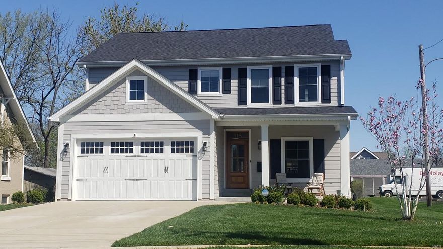 TBB- AMAZING LOCATION ..a NEW CUSTOM home 5 blocks from Downtown Kirkwood w/all the quality of a Lewis built home! This 2 story 5 bedrm/4.5 bath modern farmhouse style home has a 9'pour,9' 1st flr,hardwd flooring thru out the 1st flr.Gourmet kitchen w/custom cabinetry, granite counters, SS appl.& a LARGE custom island w/overhang seating for 4.Front door opens to spacious Foyer & DR w/crown moldings.Brkfst Rm opens to the Family Room w/a custom mantle over a gas fireplace. Family Room & projected spacious Sunroom both walk out to a Covered Porch overlooking a deep backyard. Floorplan includes a Private Office for the working at home professional .A Mudroom w/cubbies acts as dump zone when coming in from the 2 car SIDE entry Garage. Master suite w/tray ceiling. Spa like Master Bath w/ LG tiled Shower, Dual vanities & HUGE walk-in Closet .3 LG 2ndary Bedrms w/Jack n Jill bath & Ensuite bath + 2nd floor Laundry. Finished LL sports a Rec Room ,Full Bath & 5th bedrm.Great Family Home! Hurry Additional Rooms: Sun Room COOL: 14 SEER+