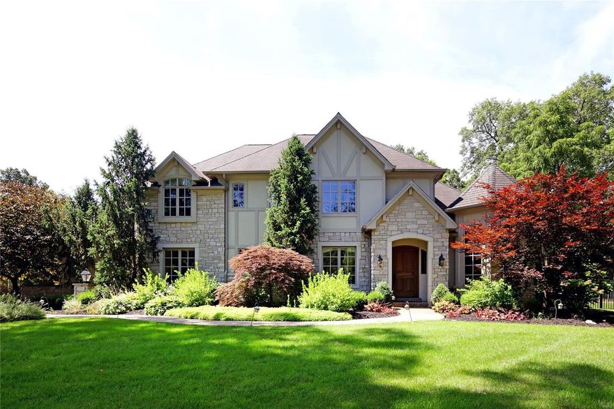 NEW PRICE! This commanding residence artfully combines 7266+ sq ft with finishes for today's luxury living. The floor plan is fabulous with  formal living and dining rooms, incredible chef's kitchen with high-end appliances, two islands and granite counters, spacious open family room, his and hers offices and 1st floor laundry. The main level master bedroom has a beautiful bay window, ample closet space and a gorgeous bath with heated tub, separate shower and heated floors. Upstairs there are 3 more bedrooms, each with a walk-in closet and ensuite bath, plus a huge bonus playroom or workout room. The lower level has wonderful finished living space plus the 5th bedroom with a full bath and tons of storage. The current owners purchased this home while under construction and made many upgrades including adding pool and patio with outdoor fireplace, kitchen area and pergola for alfresco dining plus a generator for the 1st floor and LL. Home has been updated twice with numerous amenities!