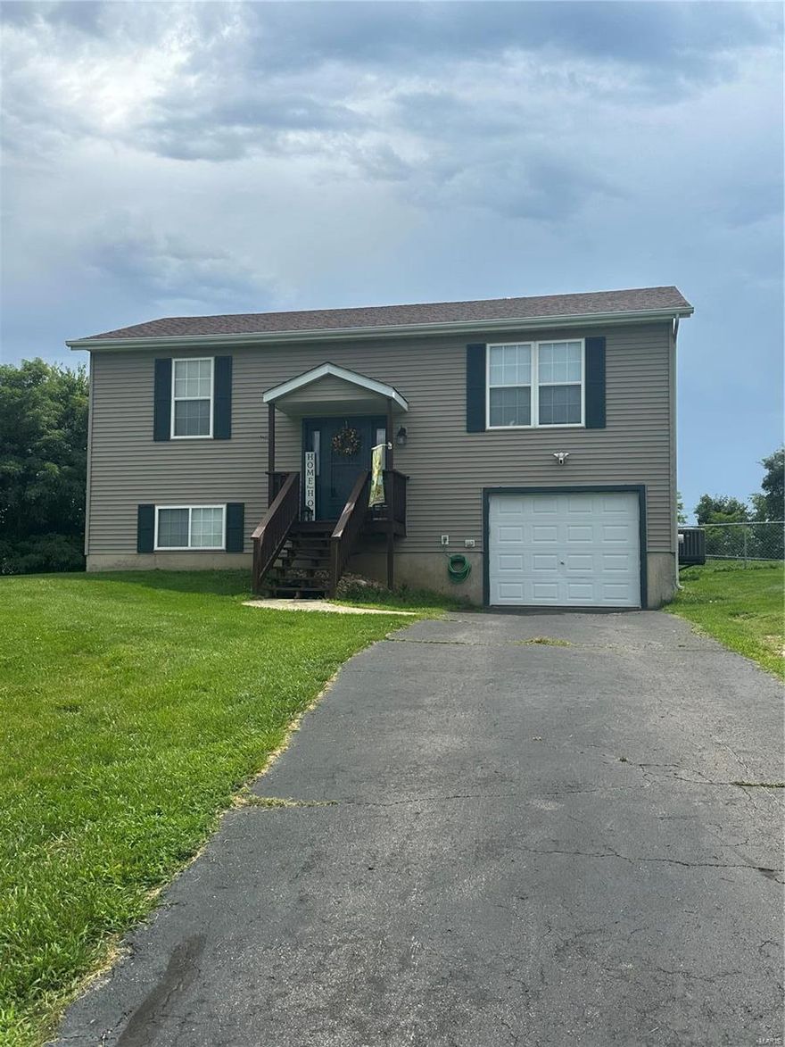 Magnetic appeal at every turn. Open floor plan, 3 bedroom 2 bath home with large fenced in yard.  Super convenient location.  Close to schools, shopping, and entertainment in a great neighborhood.  Furnace and A/C with smart thermostat replaced in 2019.  Security camera and motion light stay.  Don't let this opportunity pass you by.  Call today for an appointment to see this one.

AGENT RELATED TO SELLER